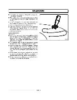 Предварительный просмотр 14 страницы EarthWise 50214 Operator'S Manual