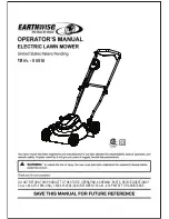 Preview for 1 page of EarthWise 50518 Operator'S Manual