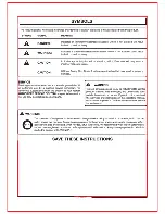 Предварительный просмотр 6 страницы EarthWise 50520 Operator'S Manual