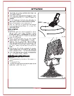 Предварительный просмотр 13 страницы EarthWise 50520 Operator'S Manual