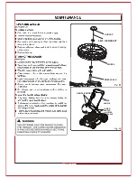 Предварительный просмотр 16 страницы EarthWise 50520 Operator'S Manual