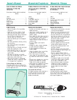 Preview for 1 page of EarthWise 515-18 Owner'S Manual