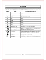 Предварительный просмотр 5 страницы EarthWise 60214 Operator'S Manual