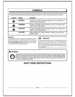 Предварительный просмотр 6 страницы EarthWise 60214 Operator'S Manual