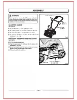 Предварительный просмотр 9 страницы EarthWise 60214 Operator'S Manual