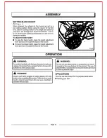 Предварительный просмотр 10 страницы EarthWise 60214 Operator'S Manual