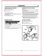 Предварительный просмотр 12 страницы EarthWise 60214 Operator'S Manual