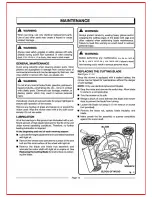 Предварительный просмотр 14 страницы EarthWise 60214 Operator'S Manual