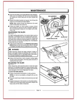 Предварительный просмотр 15 страницы EarthWise 60214 Operator'S Manual