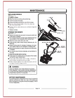 Предварительный просмотр 16 страницы EarthWise 60214 Operator'S Manual