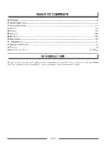 Preview for 3 page of EarthWise 60220 Operator'S Manual