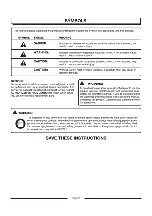 Preview for 7 page of EarthWise 60220 Operator'S Manual