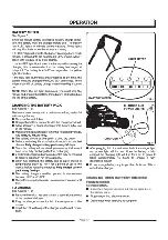 Предварительный просмотр 12 страницы EarthWise 60220 Operator'S Manual