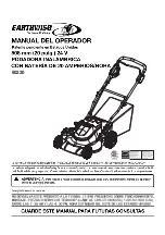 Предварительный просмотр 22 страницы EarthWise 60220 Operator'S Manual