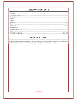 Preview for 3 page of EarthWise 60318 Operator'S Manual