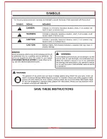 Предварительный просмотр 7 страницы EarthWise 60318 Operator'S Manual