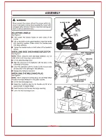 Предварительный просмотр 10 страницы EarthWise 60318 Operator'S Manual