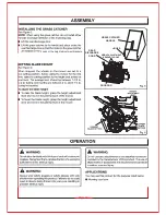 Предварительный просмотр 11 страницы EarthWise 60318 Operator'S Manual