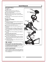 Предварительный просмотр 17 страницы EarthWise 60318 Operator'S Manual