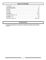 Preview for 2 page of EarthWise 60418 Operator'S Manual