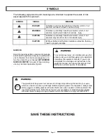 Предварительный просмотр 6 страницы EarthWise 60418 Operator'S Manual