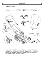 Предварительный просмотр 7 страницы EarthWise 60418 Operator'S Manual