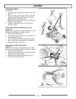 Предварительный просмотр 9 страницы EarthWise 60418 Operator'S Manual