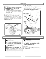 Предварительный просмотр 11 страницы EarthWise 60418 Operator'S Manual