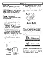 Preview for 12 page of EarthWise 60418 Operator'S Manual