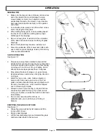 Предварительный просмотр 14 страницы EarthWise 60418 Operator'S Manual