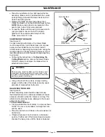 Предварительный просмотр 16 страницы EarthWise 60418 Operator'S Manual