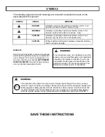 Предварительный просмотр 6 страницы EarthWise 60420 Operator'S Manual