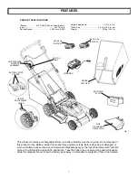 Предварительный просмотр 7 страницы EarthWise 60420 Operator'S Manual