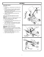 Предварительный просмотр 9 страницы EarthWise 60420 Operator'S Manual