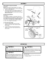 Предварительный просмотр 11 страницы EarthWise 60420 Operator'S Manual