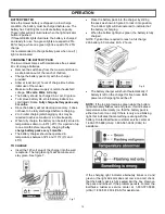 Предварительный просмотр 12 страницы EarthWise 60420 Operator'S Manual