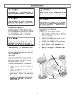 Предварительный просмотр 15 страницы EarthWise 60420 Operator'S Manual