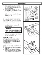 Предварительный просмотр 16 страницы EarthWise 60420 Operator'S Manual