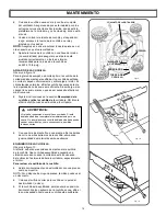 Предварительный просмотр 38 страницы EarthWise 60420 Operator'S Manual