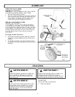 Предварительный просмотр 55 страницы EarthWise 60420 Operator'S Manual