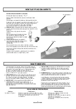 Предварительный просмотр 10 страницы EarthWise BLR20065 Owner'S Manual