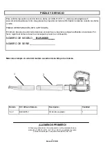 Предварительный просмотр 11 страницы EarthWise BLR20065 Owner'S Manual