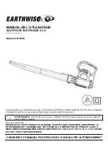 Предварительный просмотр 13 страницы EarthWise BLR20065 Owner'S Manual