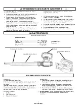 Предварительный просмотр 15 страницы EarthWise BLR20065 Owner'S Manual