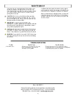 Preview for 5 page of EarthWise BLR20070 Operator'S Manual