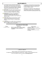 Предварительный просмотр 13 страницы EarthWise BLR20070 Operator'S Manual