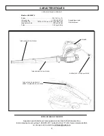 Предварительный просмотр 22 страницы EarthWise BLR20070 Operator'S Manual