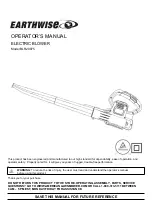 EarthWise BLR20075 Operator'S Manual предпросмотр