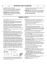 Preview for 2 page of EarthWise BLR20075 Operator'S Manual