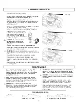 Preview for 4 page of EarthWise BLR20075 Operator'S Manual